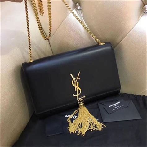 ysl crossbody outfit|ysl crossbody with tassel.